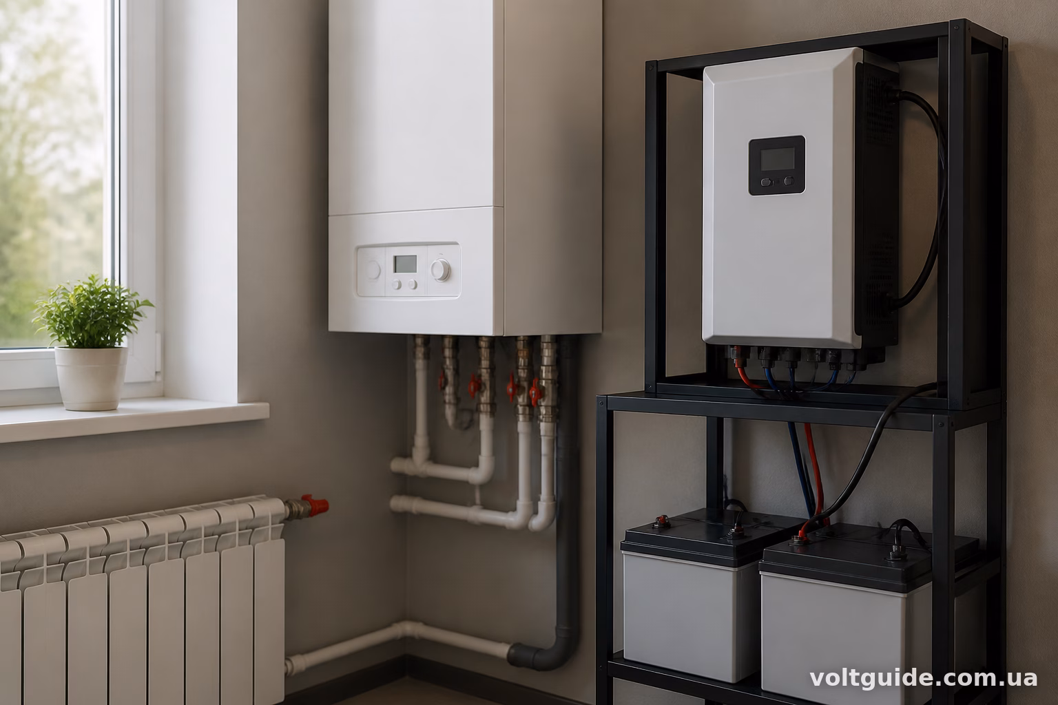 Який інвертор потрібен для газового котла