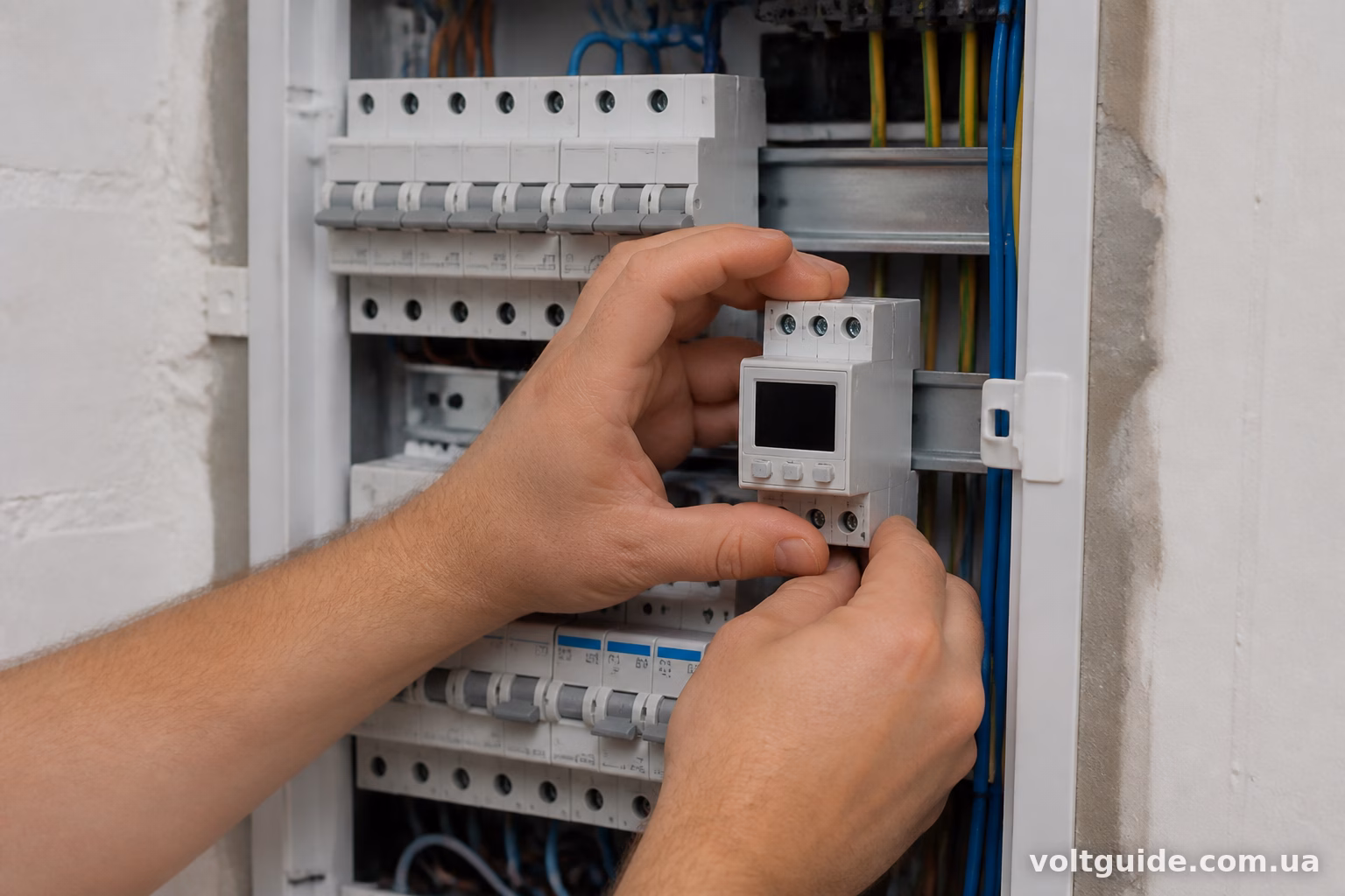 Покрокова інструкція монтажу